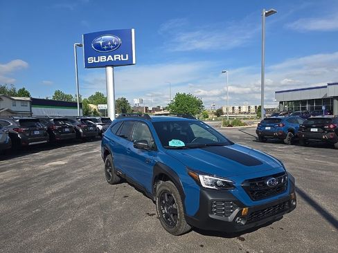 Certified 2025 Subaru Outback Wilderness AWD/4WD image 2