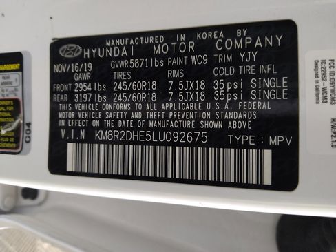 Used 2020 Hyundai Palisade SEL AWD/4WD image 33