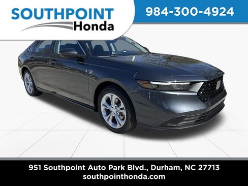 Used 2026 Honda Accord LX image 1