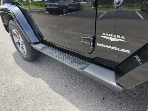 Used 2012 Jeep Wrangler Sahara w/ Mopar Chrome Edition Group AWD/4WD image 10