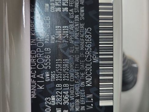 Used 2024 Kia EV6 Wind w/ Wind Technology Package image 32