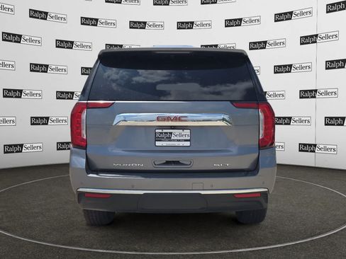 Used 2021 GMC Yukon SLT w/ Rear Media and Nav Package RWD image 5