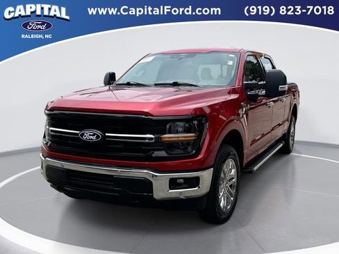 Certified 2025 Ford F150 XLT w/ Equipment Group 302A MID AWD/4WD image 1