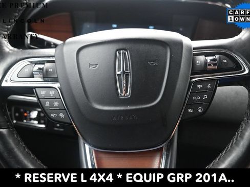 Used 2024 Lincoln Navigator L Reserve AWD/4WD image 21