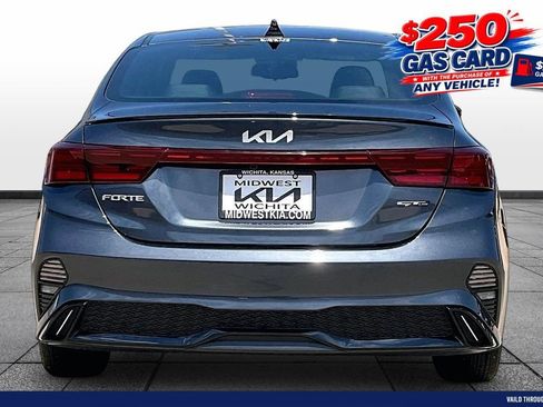 Used 2024 Kia Forte GT-Line w/ GT-Line Premium Package FWD image 4