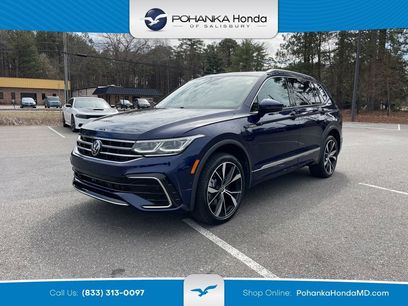 Used 2023 Volkswagen Tiguan SEL R-Line
