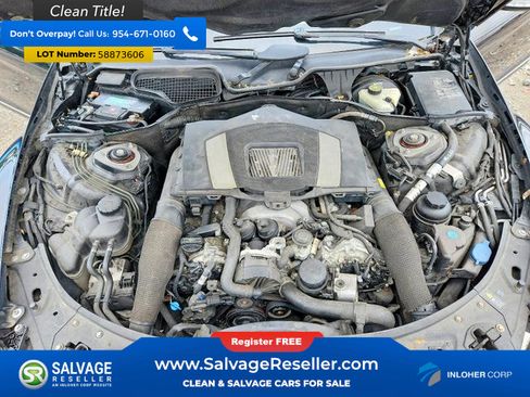 Used 2007 Mercedes-Benz CL 550 w/ P2 Premium Pkg II image 15