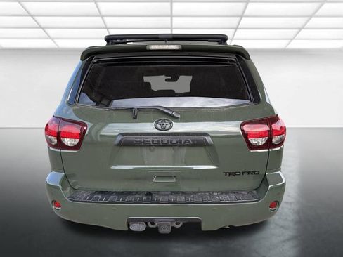 Used 2020 Toyota Sequoia TRD Pro AWD/4WD image 3