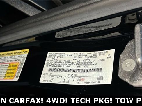 Used 2019 Ford Ranger Lariat w/ Equipment Group 501A Mid image 33