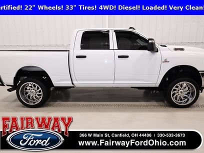 Used 2024 RAM 2500 Tradesman w/ Chrome Appearance Group