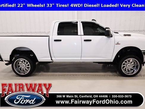 Used 2024 RAM 2500 Tradesman w/ Chrome Appearance Group image 1