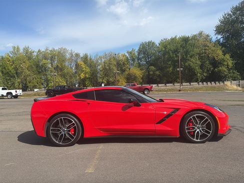 Used 2015 Chevrolet Corvette Stingray Coupe w/ 3LT Preferred Equipment Group RWD image 12