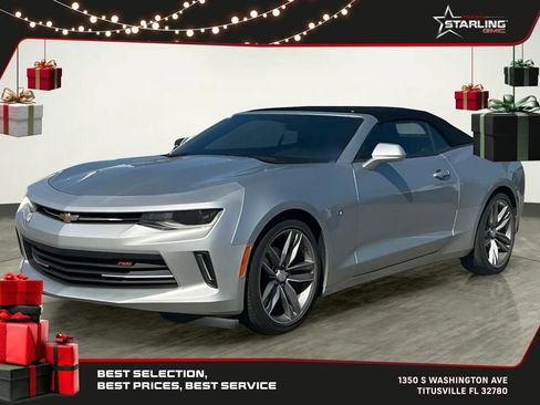 Used 2018 Chevrolet Camaro LT w/ RS Package image 1