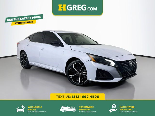 Used 2023 Nissan Altima 2.5 SR FWD image 1