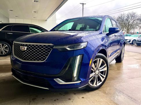 Certified 2023 Cadillac XT6 Premium Luxury w/ Technology Package image 1