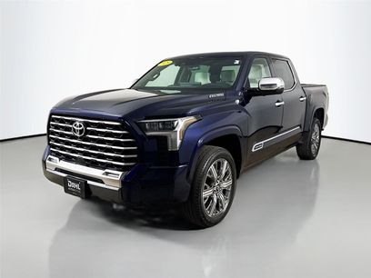 Used 2025 Toyota Tundra Capstone