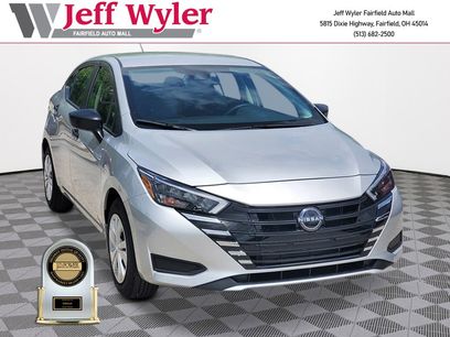 New 2025 Nissan Versa S
