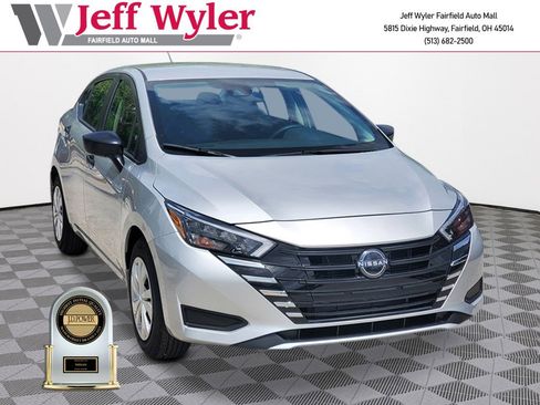 New 2025 Nissan Versa S w/ Trunk Package image 1