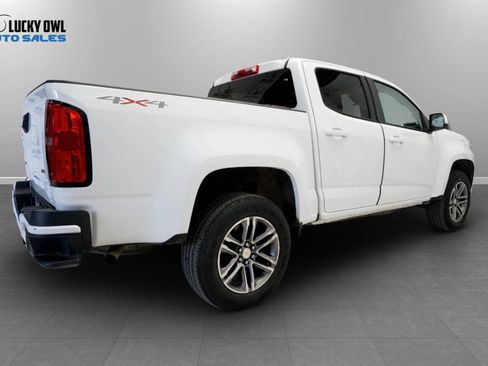 Used 2022 Chevrolet Colorado W/T w/ Custom Special Edition AWD/4WD image 8