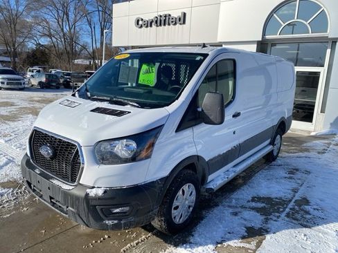 Used 2024 Ford Transit 250 Low Roof w/ Exterior Upgrade Package image 8