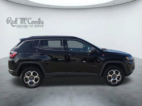 Used 2022 Jeep Compass Trailhawk AWD/4WD image 6
