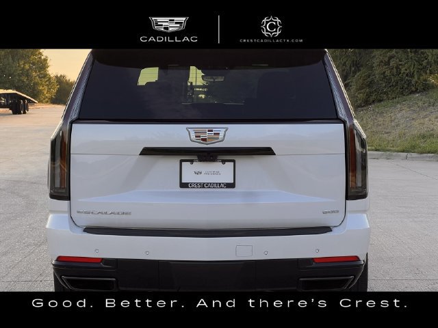 Used 2025 Cadillac Escalade Sport w/ Touring Package AWD/4WD image 6