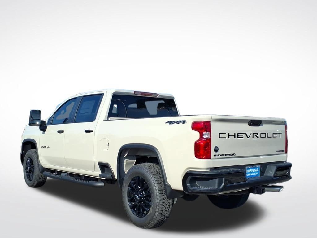 New 2026 Chevrolet Silverado 2500 Custom w/ Custom Value Package AWD/4WD image 6