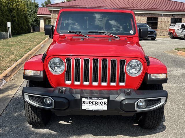 Used 2022 Jeep Wrangler Unlimited Sahara w/ Cold Weather Group AWD/4WD image 12
