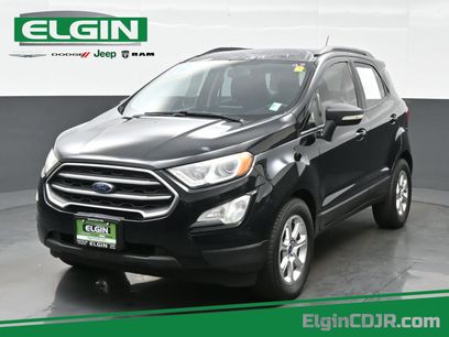 Used 2019 Ford EcoSport SE w/ SE Convenience Package