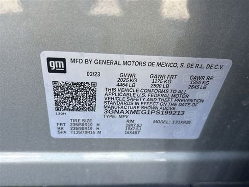 Certified 2023 Chevrolet Equinox RS w/ RS Leather Package FWD image 32