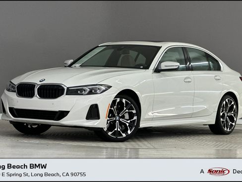Used 2026 BMW 330i Sedan w/ Premium Package RWD image 1