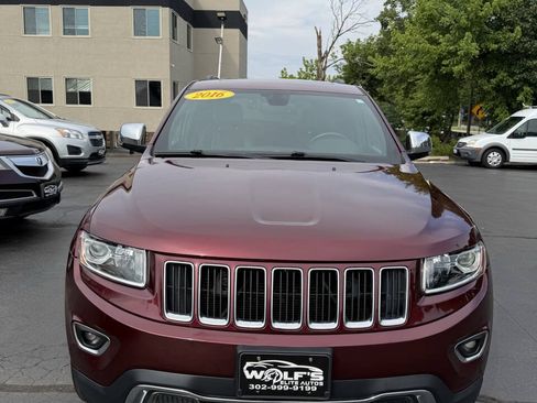 Used 2016 Jeep Grand Cherokee Limited AWD/4WD image 3