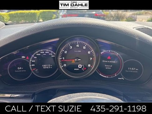Used 2019 Porsche Cayenne S w/ Premium Plus Package AWD/4WD image 2