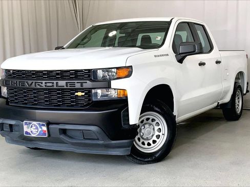 Used 2022 Chevrolet Silverado 1500 W/T w/ WT Fleet Convenience Package RWD image 11