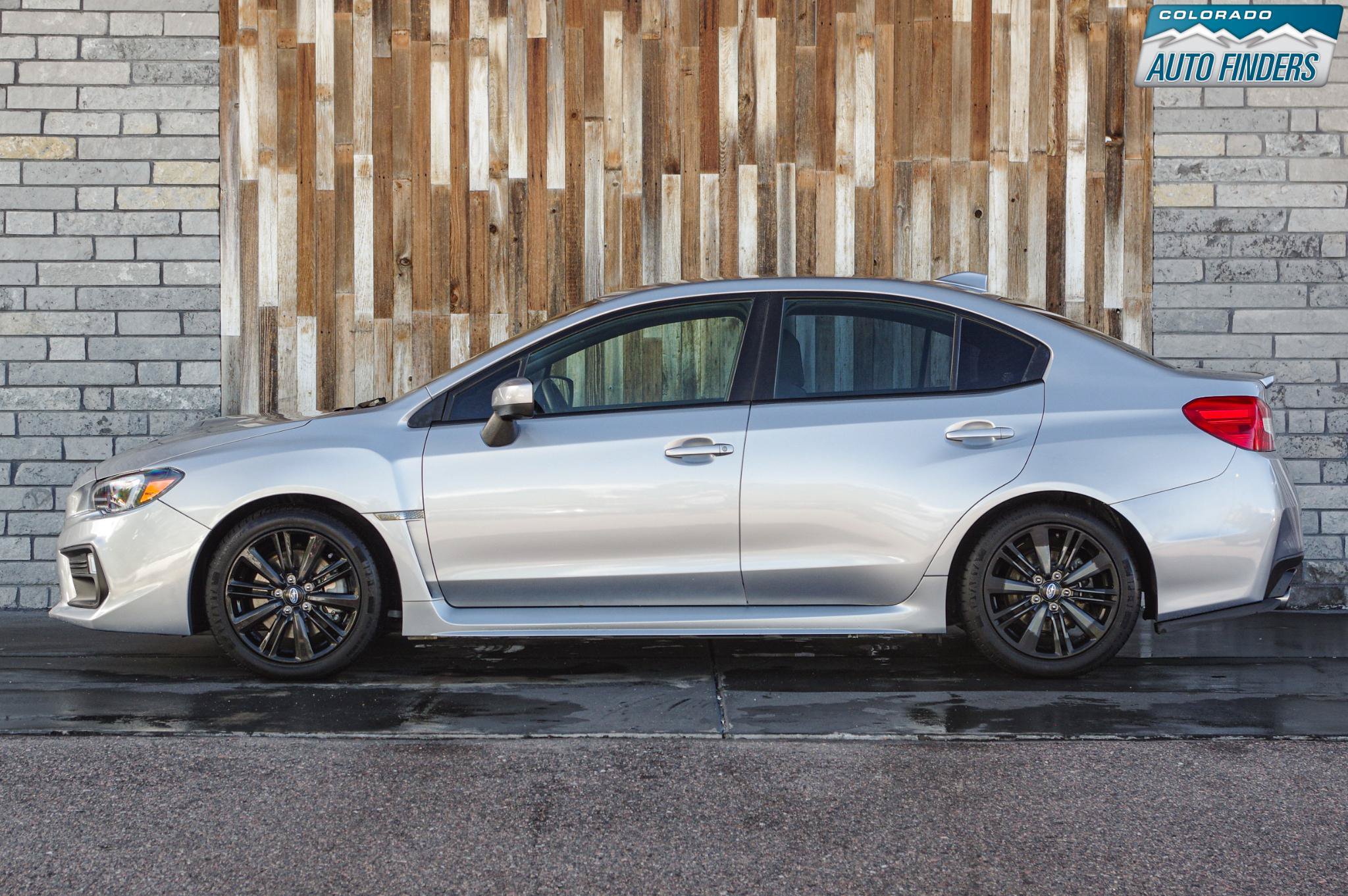 Used 2018 Subaru WRX AWD/4WD image 3