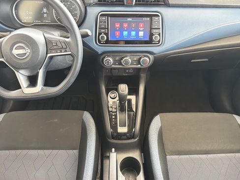 Certified 2025 Nissan Versa SV w/ Trunk Package FWD image 8