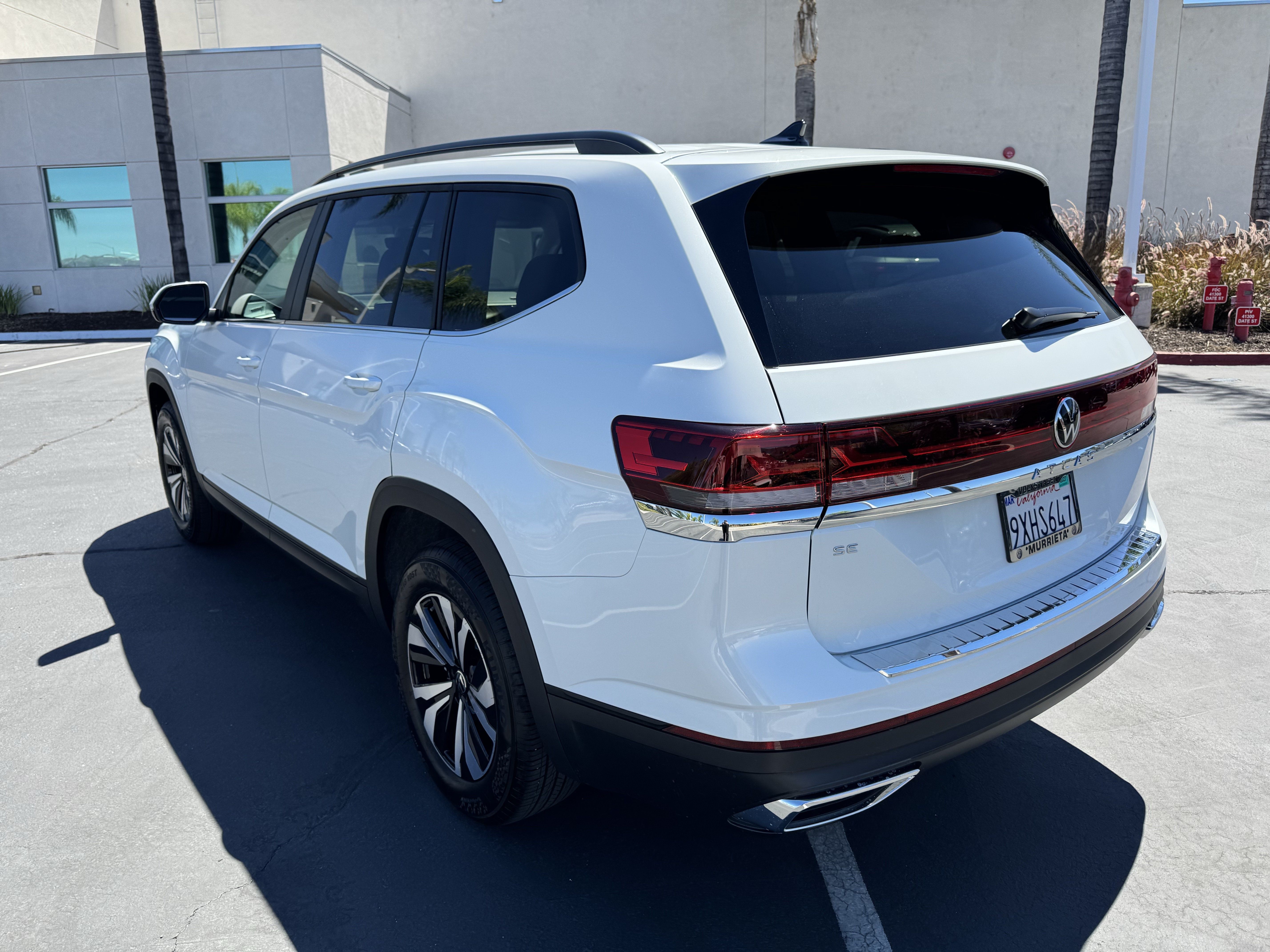 Used 2026 Volkswagen Atlas SE FWD image 9