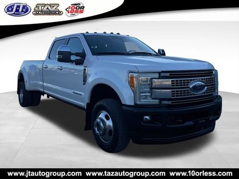 Used 2017 Ford F350 Platinum w/ Platinum Ultimate Package AWD/4WD image 1