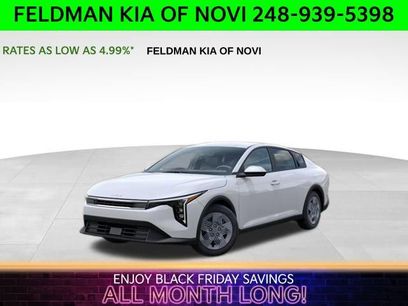 New 2025 Kia K4 LX