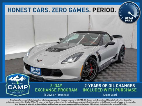 Used 2019 Chevrolet Corvette Z06 RWD image 1