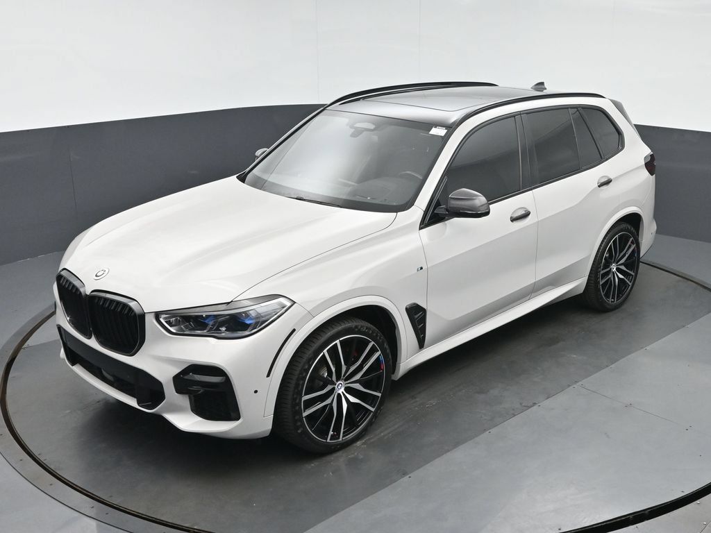 Used 2022 BMW X5 M50i w/ Executive Package AWD/4WD image 35