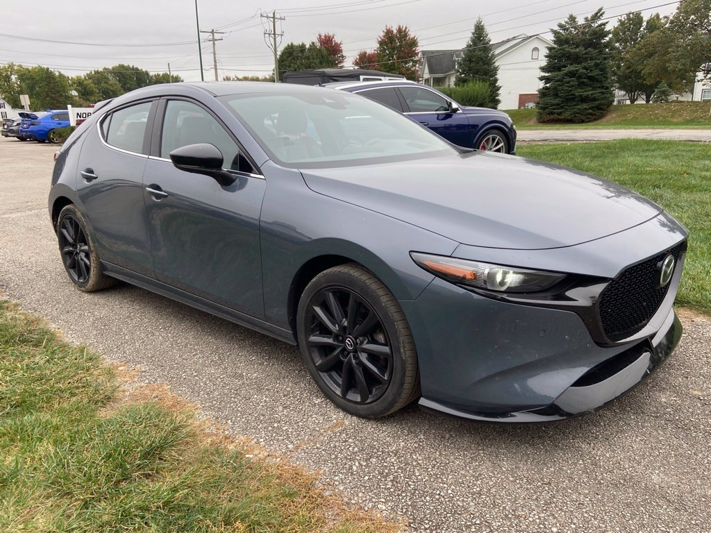 Used 2023 MAZDA MAZDA3 Hatchback w/Premium Plus Pkg AWD/4WD image 7