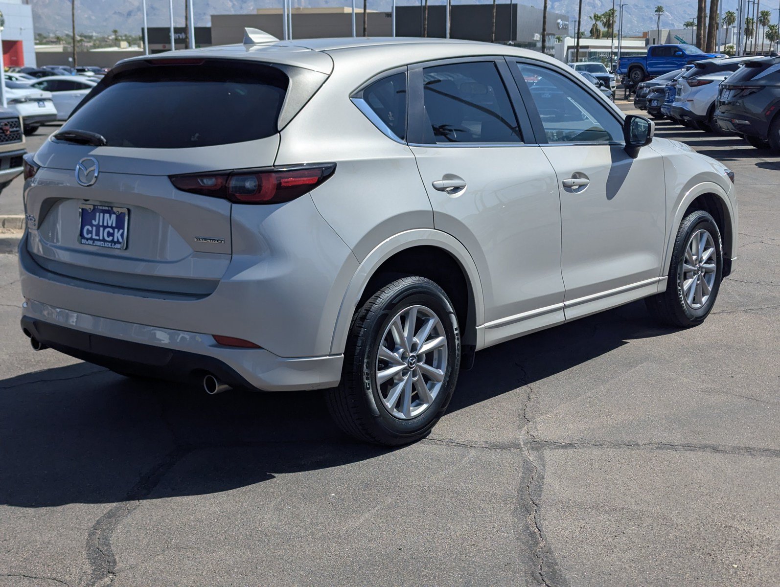 Used 2025 MAZDA CX-5 AWD 2.5 S w/ Select Package image 2