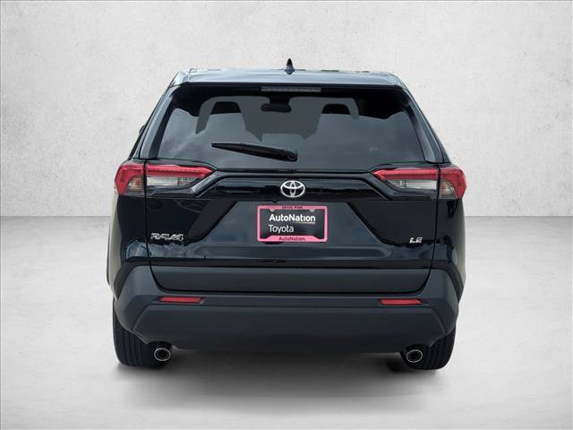 Certified 2025 Toyota RAV4 LE FWD image 6