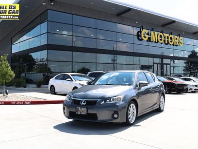 Used 2012 Lexus CT 200h
