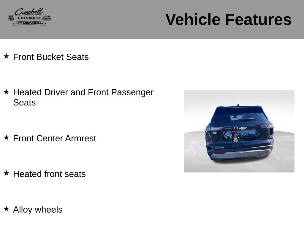 Used 2026 Chevrolet Equinox LT FWD image 10
