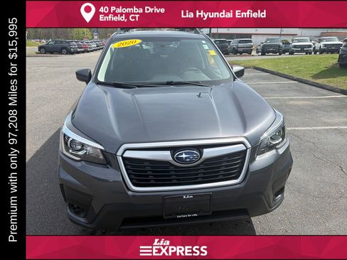 Used 2020 Subaru Forester Premium AWD/4WD image 8