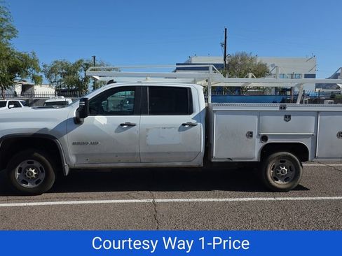 Used 2021 Chevrolet Silverado 2500 W/T w/ WT Convenience Package RWD image 6
