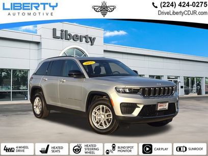 Certified 2025 Jeep Grand Cherokee Laredo X w/ Luxury Tech Group I