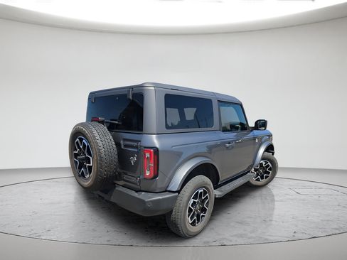 Used 2022 Ford Bronco Outer Banks AWD/4WD image 6